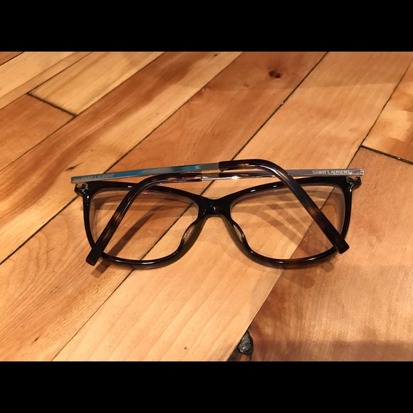 Authentic SAINT LAURENT Paris Eyeglasses - Picture 4 of 12
